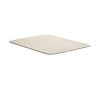 Tatay Couvercle pour boîte de rangement Baobab 15L - 22L en polypropylène, sans BPA, plastique 100% recyclé, beige, dimensions 30 x 39 cm