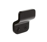 Tatay Crochet Simple Onyx en Aluminium Anodisé pour Salle de Bain