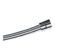 TATAY enroulement Double Flexible de Douche, 1.50-2.30 m, Acier Inoxydable/Laton Laiton, Argent, 230 x 2.3 x 2.3 cm