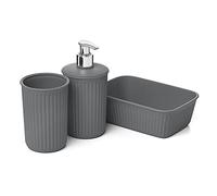 TATAY 6391314 Jeu de Bureau, Plastique, Gris Anthracite, Medium