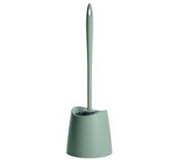 TATAY Escobilla WC | Materiales Resistentes | Diseño Moderno | Cepillo Fijo y Duradero Para Buena Higiene | Escobillas de Baño | Fabricada en España | 12 x 12 x 38 cm - Verde