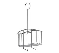 TATAY Etagère Douche à Suspendre, Chromé, 100% acier inoxydable, sans Perçage. Mesure 22,5 x 8,5 x 40 cm