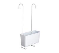 TATAY Standard Single Panier 20.5x11x41.5 cm Blanc