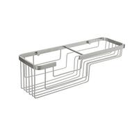 Tatay 6604200 Etagère rectangulaire Aluminium Argent 37 x 12 x 11,3 cm