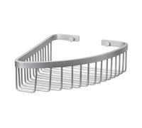 TATAY Étagère Salle de Bain d’Angle Aluminium, 22 x 6,5 x 18 cm, Modèle Ice