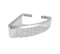 TATAY Ice - Panier d’Angle, Acier Inoxydable, chromé 18 x 22 x 6.5 cm