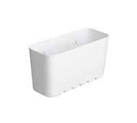 TATAY 4520101 Etagère à Ventouses Petit Modèle Plastique Blanc 20 x 8,5 x 11 cm