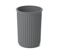 Tatay Gobelet de Bain Baobab, en Plastique, sans BPA, Gris Anthracite, Dimensions 7,6 x 7,6 x 11 cm