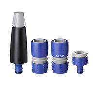 Tatay 0007001 Kit d'Arrosage 4 Pièces Plastique Bleu