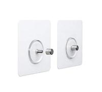 TATAY Kit Fixation Murale, 100% Inoxydable, Petit