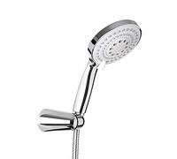 TATAY Kit Pommeau Jerez avec Support et Flexible 1,5 m, pour Salle de Bain