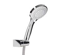 TATAY Kit Pommeau Malmo avec Support et Flexible 1,5 m, pour Salle de Bain
