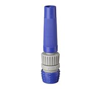 TATAY Lance Multi-Jet avec Embout 16-22 mm Plastique Bleu Dimensions 10,5 x 5 x 22 cm