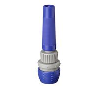 TATAY Lance Multi-Jet avec Embout 19-26 mm Plastique Bleu Dimensions 10,5 x 5 x 22 cm