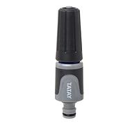 TATAY Lance Premium tuyau, Connecteur universel, 2 Positions, Protection solaire, Installation facile, Gris - Noir