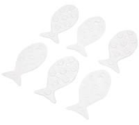 Plásticos Tatay SA – Pastilles antidérapantes Fish pour baignoire et douche Transparent G