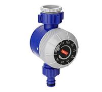 TATAY Minuterie Arrosage Manuelle | Programmation 2h Max | Goutte-à-Goutte | Raccord 1" et 3/4" | Utilisation Manuelle | Anti-UV | Installation Facile | Connexion Universelle