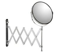 TATAY Miroir grossissant extensible 4440300 Métal 18,5 x 55 x 37 cm