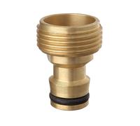 TATAY Nez de Robinet Mâle 3/4" Metal Line, Structure Inoxydable