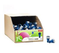 Tatay Nez de Robinet Mâle 3/4" Top Line, Connecteur Universel pour Tuyau d'Arrosage, Protection Solaire, Installation Facile, Bleu