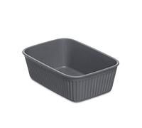 TATAY 1102500 Seau à Eau 12 L Plastique Bleu 33 x 30,5 x 28 cm