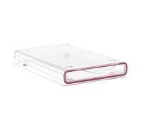 TATAY Organisateur Frigo Fresh Box Small, Capacité 0,6 L, 27 x 16 x 3 cm