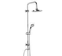 Tatay Paris Colonne de Douche Acier Inoxydable Chromé 110 Cm
