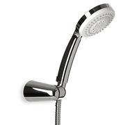 TATAY Pommeau Calma avec Support et Flexible 1,5 m, Diamètre 10 cm