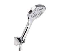 TATAY Pommeau Tokio avec Support et Flexible 1,5 m, Diamètre 10 cm