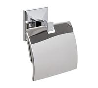 TATAY Porte Papier Toilette sans Perçage ou avec Vis, 12 x 4,5 x 12 cm
