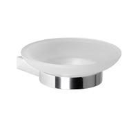 TATAY Porte-Savon Mural Alu Brillant Anodisé, 12,2 x 11 x 3,5 cm
