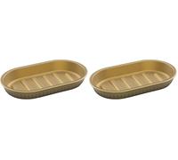 TATAY Porte Savon Salle de Bain Or | Plastique Recyclé et Résistant | Fabriqué en Espagne de Manière Responsable | Design Minimaliste | Nettoyage Facile | 15 x 8,2 x 2,1 cm - Collection Baobab