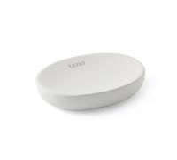 TATAY Porte-Savon Soft en Céramique, Finition Mate, 11,2x8,2x2,5 cm