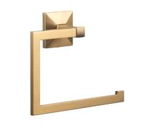 TATAY Porte Serviette Salle Bain sans Perçage ou Vis, 20 x 6,5 x 16 cm