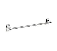 TATAY Porte-Serviettes Moyen de la Collection Slim, en Acier Inoxydable et Zamak, avec système de Fixation par vis ou Glue Fix, 45 cm