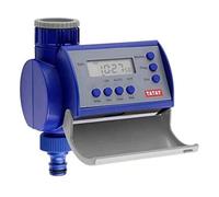 TATAY Programmateur d’Arrosage Automatique | Jusqu’à 8 Arrosages/Jour et 15 Programmes Hebdo | Fonctionne à Piles | Raccord Direct 1" et 3/4" | Anti-UV | Connexion Universelle