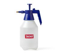 TATAY Pulverizador Agua 1,5L | Boquilla Ajustable + Gatillo Ergonómico | Recipiente Translúcido Con Medidas Visibles | Válvula de Seguridad | USO Versátil en Jardinería, Interior y Limpieza