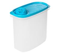 TATAY BoÎte à Soupe, Capacité 2L, sans BPA, Passe au Lave-vaisselle et au Micro-ondes, Bleu, 1 unité. Dimensions 18,4 x 9,7 x 19 cm