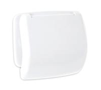 TATAY RTT Porte-Rouleau avec Couvercle, en Polypropylene (PP), Couleur Blanc. Dimensions 15.7 x 4.3 cm