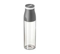 TATAY Bouteille Urban Drink, 650ml capacité, Hermétique, Tritan, sans BPA, Incassable, Ne Laisse ni Goût ni Odeur, Passe au lave-vaisselle et au micro-ondes. Gris