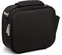 Tatay Sac Isotherme Repas, Capacité 5,6 L, Avec 2 Boîtes Hermetiques En Plastique De 0,75l Sans Bpa, Noire. Mesure 28 X 13,5 X 23,5 Cm.[G461]
