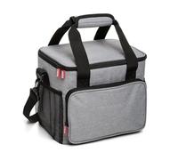 TATAY Sac isotherme repas Urban Food Picnic 11L – Triple isolation, semi-rigide, Gris Denim