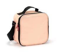 TATAY Sacs à Sandwich Réutilisable, Sac en Tissu idéal pour le Goûter, Adaptable, Facile à nettoyer, Sans BPA, Personnalisable. Peach Fuzz. Dimensions 72,5 x 44 cm.