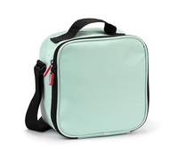 TATAY Sac Isotherme Repas - Urban Food&Drink Casual 3L | 2 Boîtes 0,5L + 1 Bouteille 0,4L | Triple Isolation, Semi-Rigide | Poche Interne | 22,5x10x22 cm, Vert Menthe