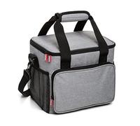 TATAY Picnic - Sac Isotherme Repas, Capacité 11 L, Triple Couche de matériau, Flexible et 100% Etánche.Denim Grey, 28.5 x 21 x 24 cm