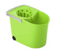 TATAY 1103221 Seau Essoreur à Roulettes Plastique Vert Lime 38,2 x 25,5 x 28 cm