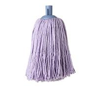 Tatay Serpillière, avec Support en polyéthylène et Microfibres en Polyester, Fil Universel, Haute Absorption, Couleur Violette. Dimensions : 10 x 7 x 30 cm