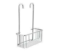TATAY Serviteur de Douche a suspendre en Aluminium, 100% Inoxydable, Aluminium Anodisé, Design Moderne, Garantie de 10 ans. Dimension 28 x 12,8 x 38,5 cm