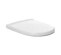 TATAY Siège de WC Universel Optima Merida, de PP, Résistant aux chocs, 100 % recyclable, longue durée de vie, facile à entretenir., Fabriqué en Espagne, Couleur Blanc, Dimensions 36.5 x 5 x 45 cm