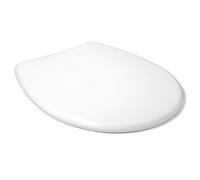 TATAY Siège de WC Universel Standard, de PP, Résistant aux chocs, 100% recyclable, longue durée de vie, facile à entretenir., Fabriqué en Espagne, Couleur Blanc, Dimensions 36.5 x 2.5 x 44.5 cm